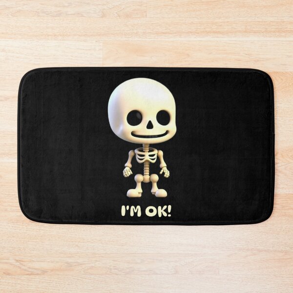 Item preview, Baby Skeleton I'm OK Cute Design designed and sold by Manifest-Style.