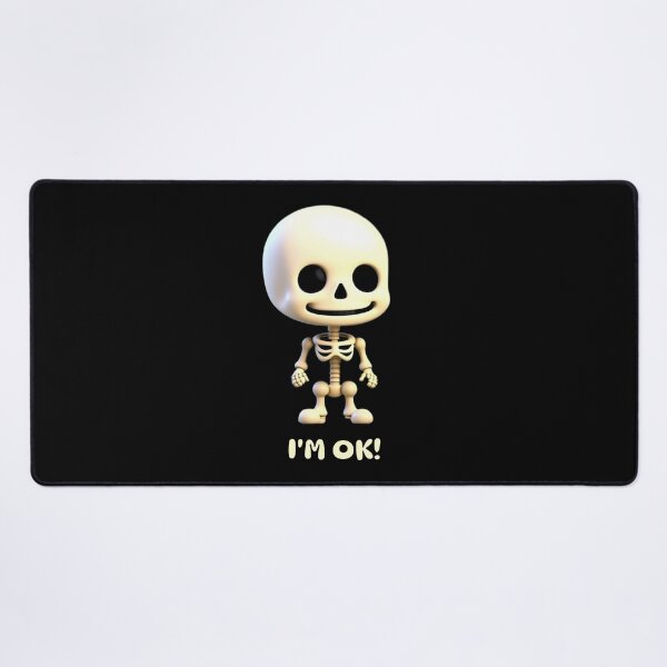 Item preview, Baby Skeleton I'm OK Cute Design designed and sold by Manifest-Style.
