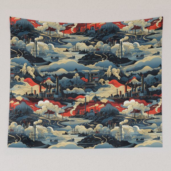 Item preview, Industrial City designed and sold by Abralacazamra.