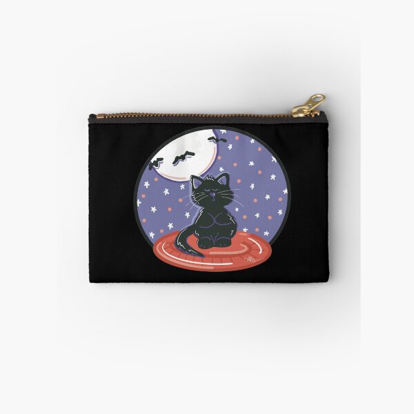 Item preview, Halloween Meditating Black Cat designed and sold by Angela Balazs.