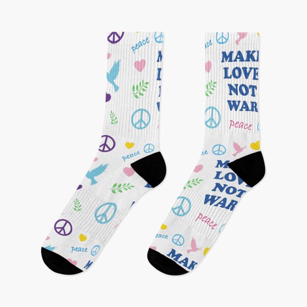 Item preview, Make love not war designed and sold by Inspirationmotivation.