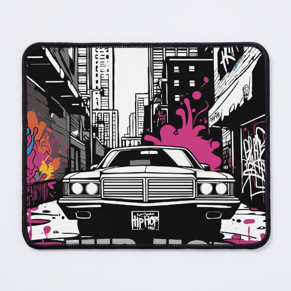 Item preview, Lincoln continental, HIP-HOP, graffiti art  designed and sold by LucianSilas.