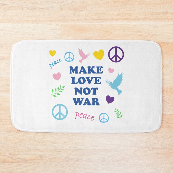 Item preview, Make love not war designed and sold by Inspirationmotivation.