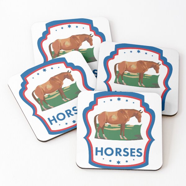 Item preview, Allan's Horse Patch designed and sold by megamaniac96.