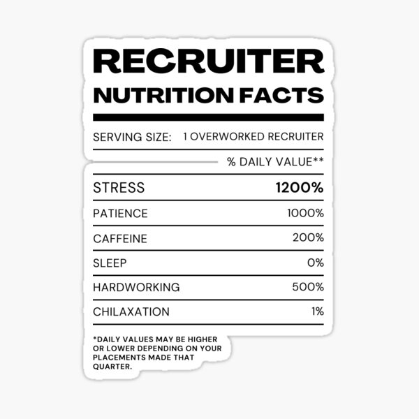 Item preview,  Human resources , Recruiter designed and sold by Kiara3000.
