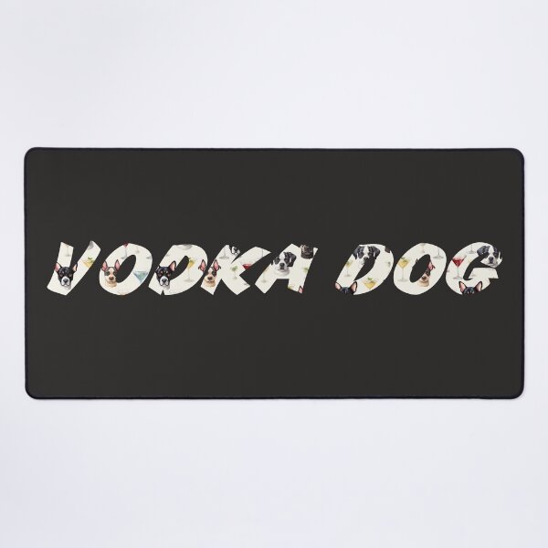 Artikelvorschau, Wodka-Hund entworfen und verkauft von Vodka Brands Corp Stock Symbol VDKB.