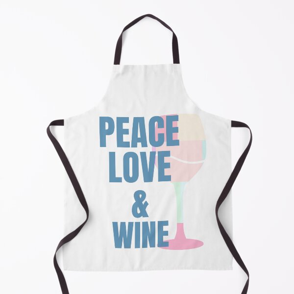 Aperçu de l'œuvre Vin, Paix et Amour - Paix, Amour et Vin créée et vendue par NorthernSnappy.