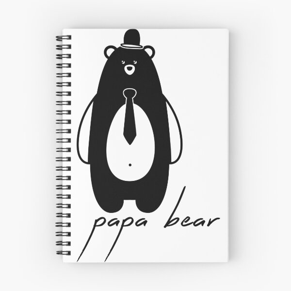 Item preview, papa bear dad father designed and sold by PineLemon.