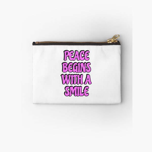 Item preview, Peace Begins With A Smile designed and sold by Inspirationmotivation.