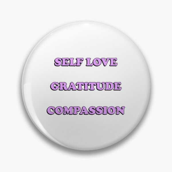 Item preview, Positive affirmations sticker pack - Self love Gratitude Compassion  designed and sold by Inspirationmotivation.