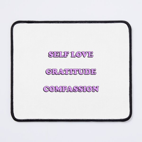 Item preview, Positive affirmations sticker pack - Self love Gratitude Compassion  designed and sold by Inspirationmotivation.