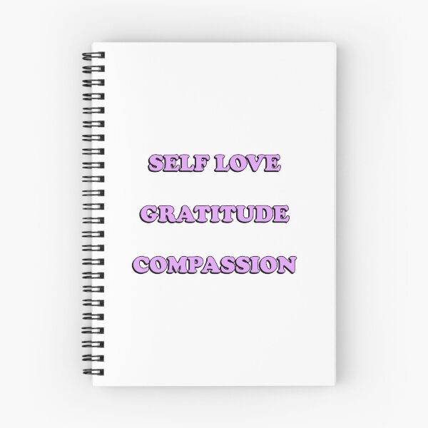 Item preview, Positive affirmations sticker pack - Self love Gratitude Compassion designed and sold by Inspirationmotivation.