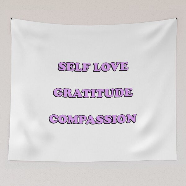 Item preview, Positive affirmations sticker pack - Self love Gratitude Compassion  designed and sold by Inspirationmotivation.