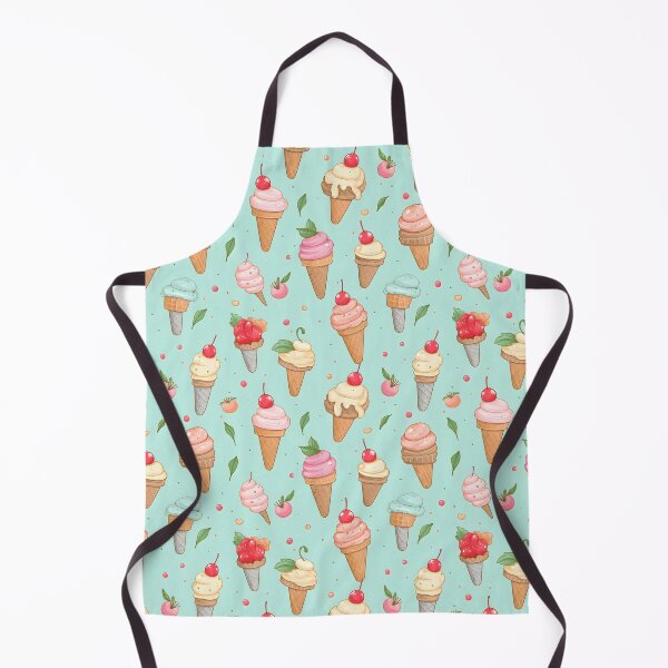 Item preview, ice cream in pastel background designed and sold by ThechampArt.