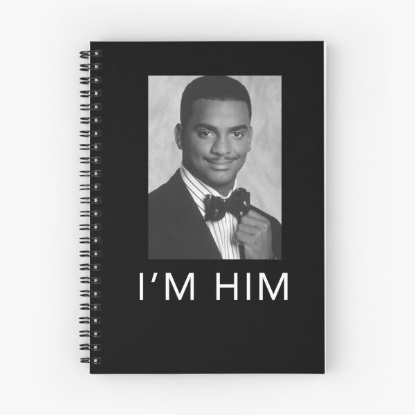 Item preview, I'm Him - Carlton Banks designed and sold by Primotees.