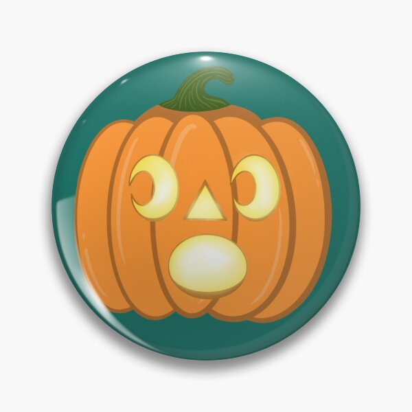 Item preview, Surprised Pumpkin Emoji designed and sold by Prismatic  Pisces.