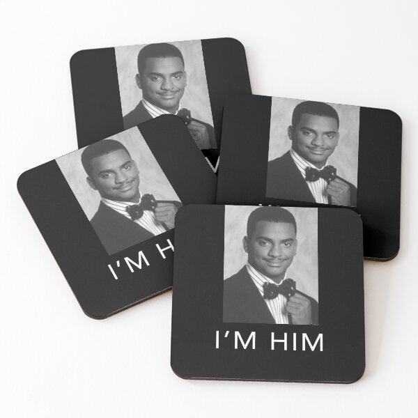 Item preview, I'm Him - Carlton Banks designed and sold by Primotees.