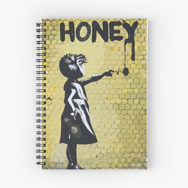 Item preview, Honey - Pollen Life designed and sold by Studio-g.