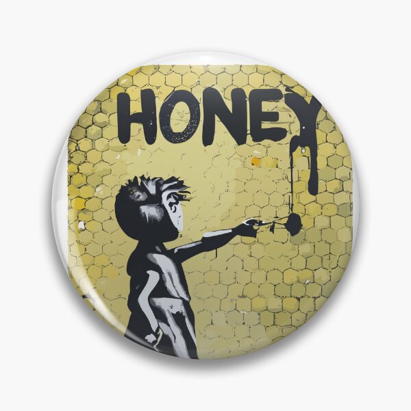 Item preview, Honey - Pollen Life designed and sold by Studio-g.