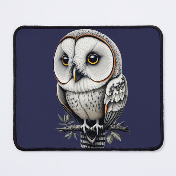 Item preview, Owl neutral colors designed and sold by Mas-Fashion-Cr.