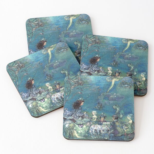Item preview, Undersea Tea Party - Harold Gaze designed and sold by forgottenbeauty.