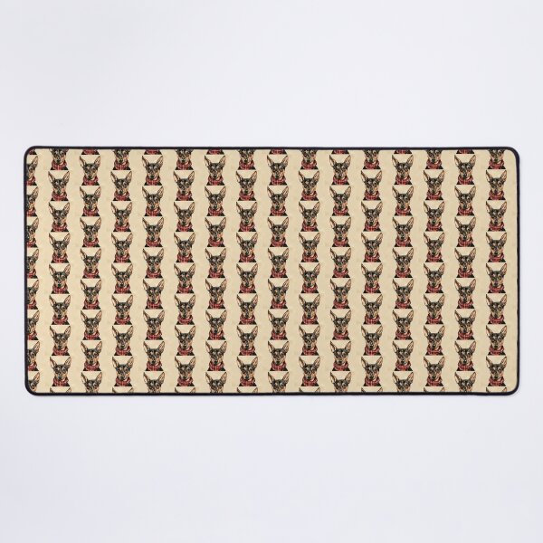 Artikelvorschau, German Pinscher Christmas Plaid Watercolor entworfen und verkauft von rafaeltto.