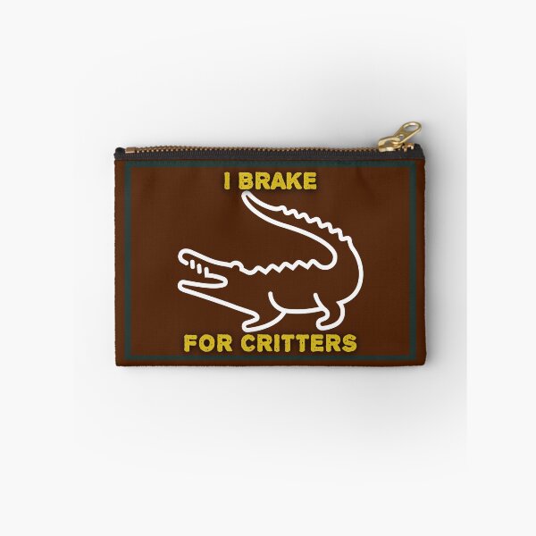 Item preview, I Brake for critters designed and sold by tinytwist.