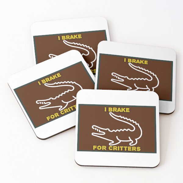 Item preview, I Brake for critters designed and sold by tinytwist.