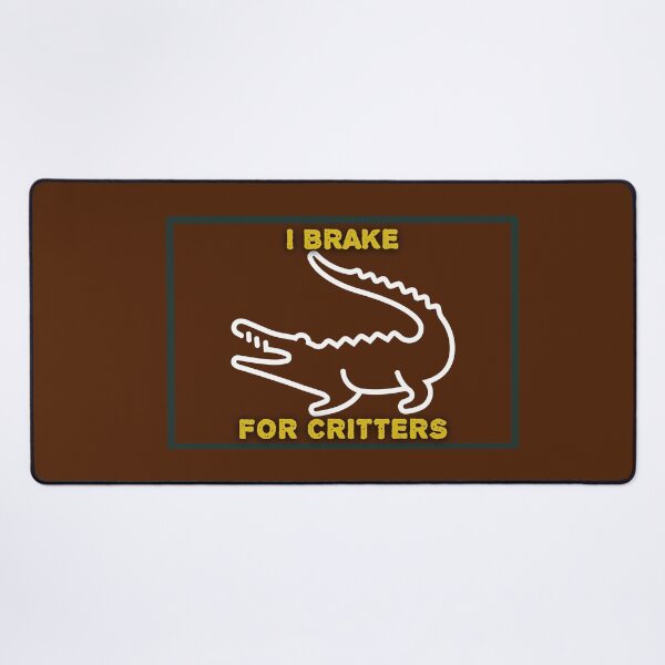 Item preview, I Brake for critters designed and sold by tinytwist.