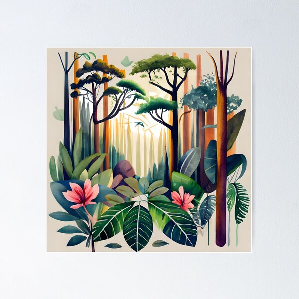 Item preview, Amazon Rainforest designed and sold by Gustavo Navarro.