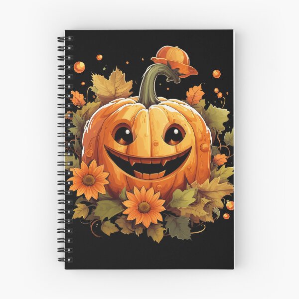 Item preview, Happy Halloween, smiling cute pumpkin designed and sold by Linettka.