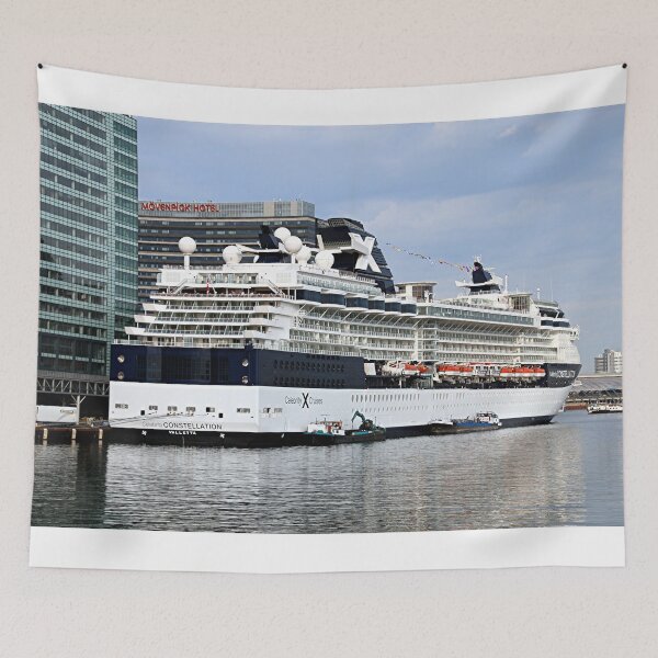 Item preview, Cruise ship, Amsterdam, Holland designed and sold by FranWest.