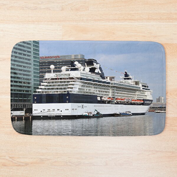Item preview, Cruise ship, Amsterdam, Holland designed and sold by FranWest.