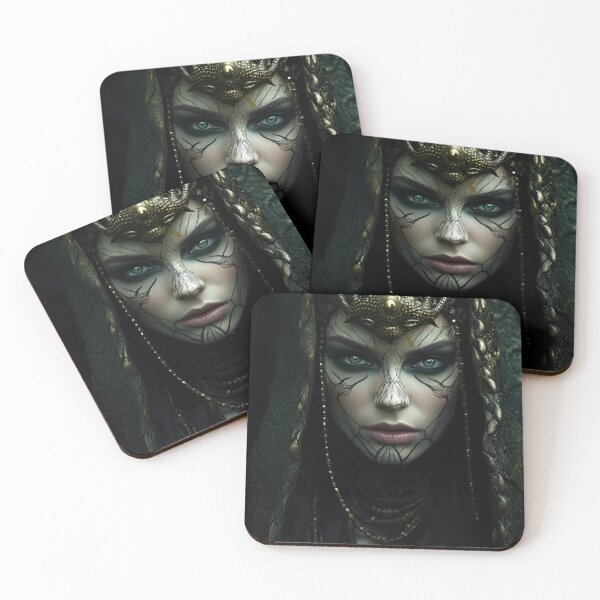 Item preview, Entezami designed and sold by OccultDreams.