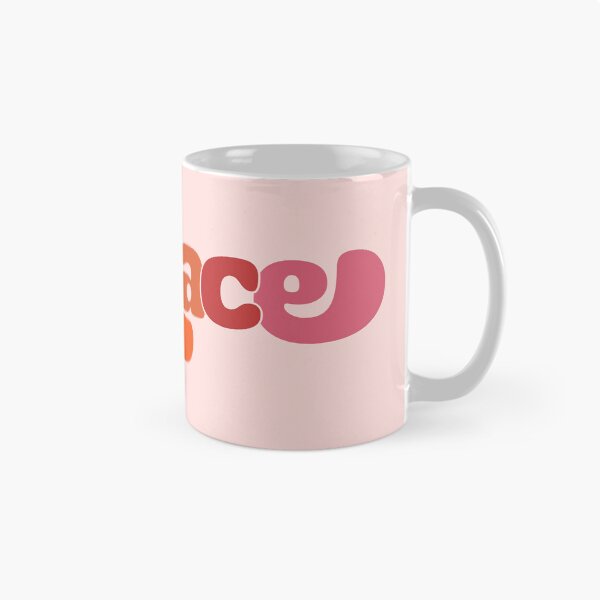 Item preview, I'm a Menace Retro Typography Pinks, Read, and Orange designed and sold by ConfettiCreate.