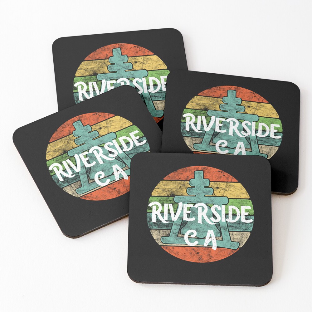 Item preview, Coasters (Set of 4) designed and sold by RiversidePride.
