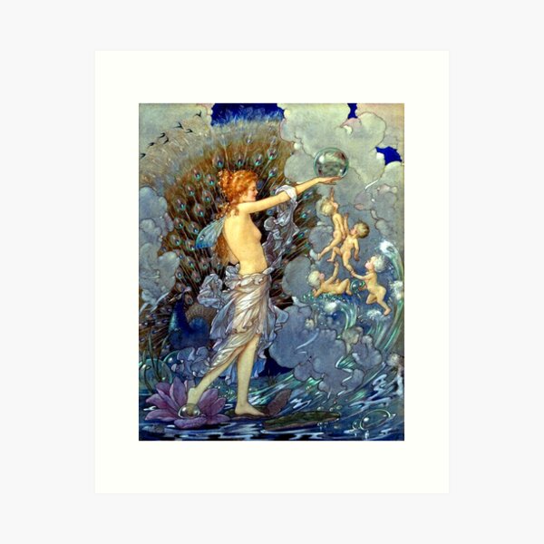 Item preview, Fée de l'eau - Harold Gaze designed and sold by forgottenbeauty.