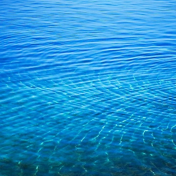 Artwork thumbnail, Blue Ocean Ripples by CoastCollection