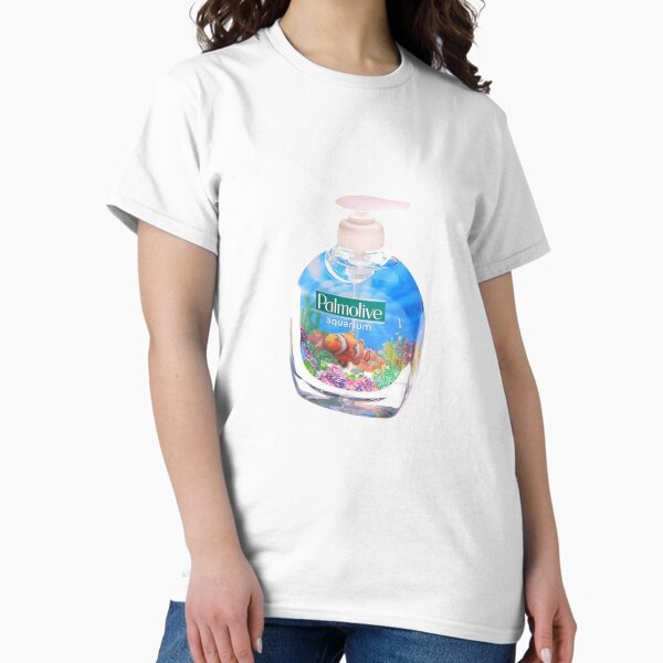 Vista previa del artículo con la obra «Jabón para acuario Palmolive», diseñado y vendido por iwannitonashirt.