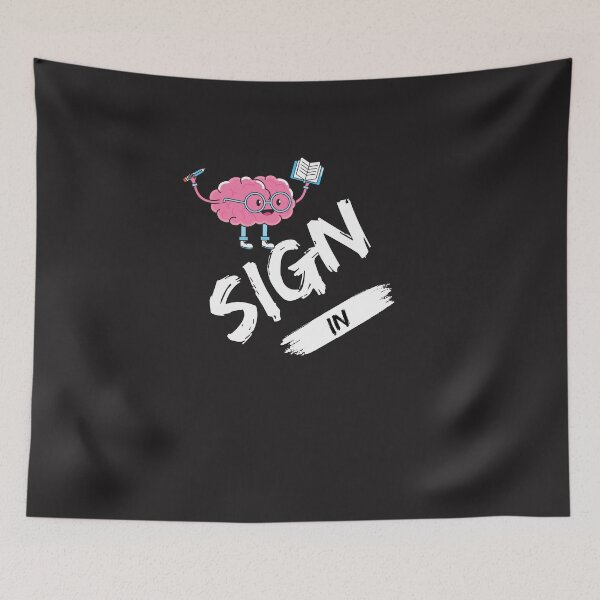 Item preview, Sign in  designed and sold by Mara9.