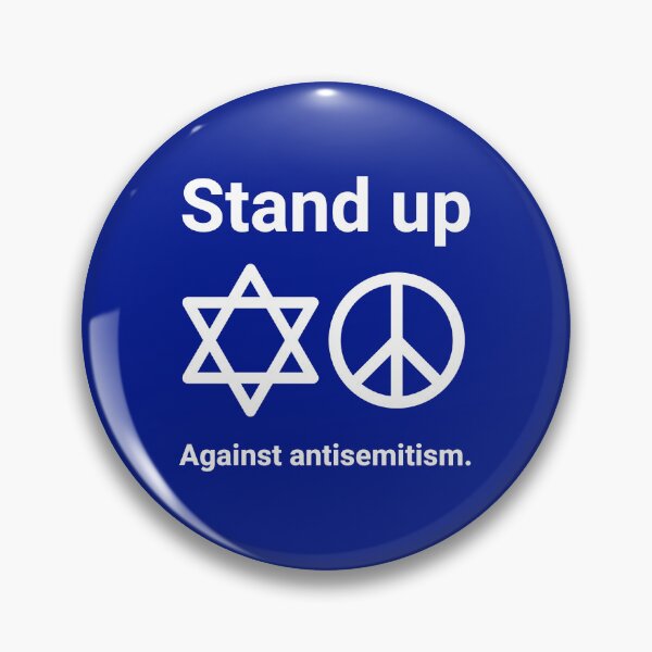 Item preview, Stand up against antisemitism  designed and sold by Rachel the Artist .