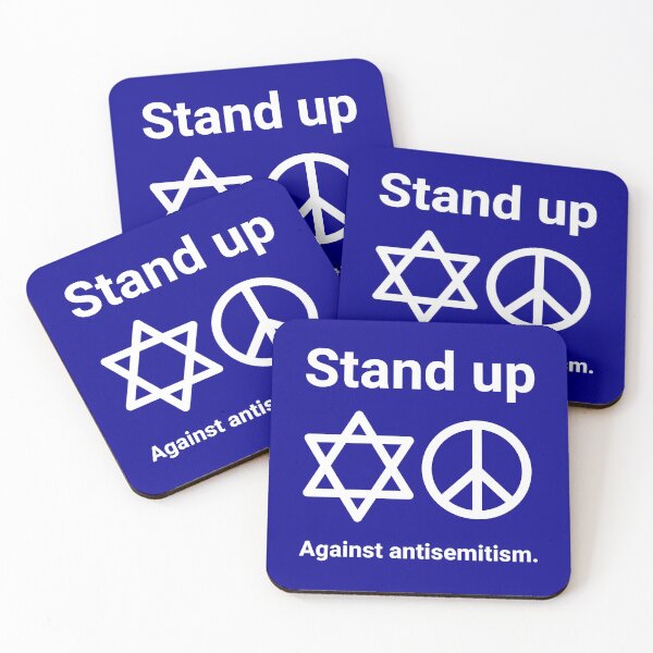 Item preview, Stand up against antisemitism  designed and sold by Rachel the Artist .