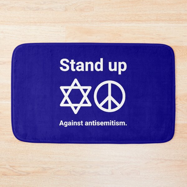 Item preview, Stand up against antisemitism  designed and sold by Rachel the Artist .