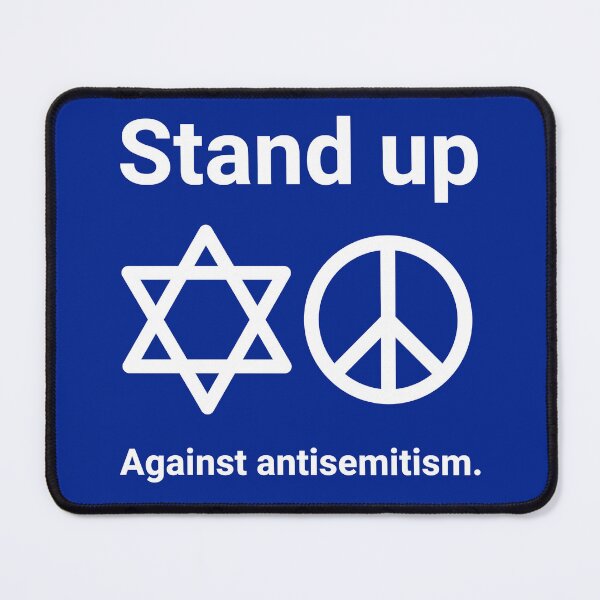 Item preview, Stand up against antisemitism designed and sold by Rachel the Artist .