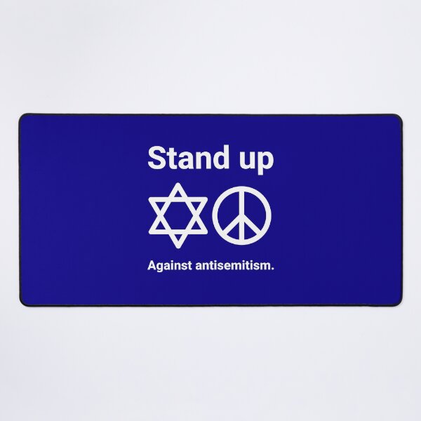 Item preview, Stand up against antisemitism designed and sold by Rachel the Artist .