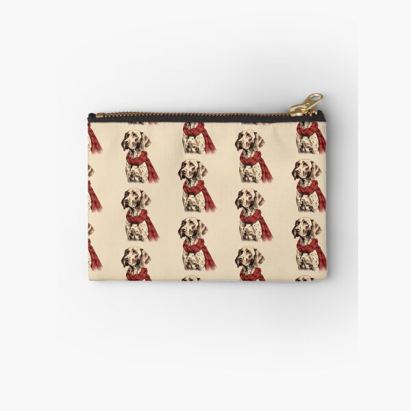 Item preview, German Shorthaired Pointer Christmas Plaid Watercolor designed and sold by rafaeltto.