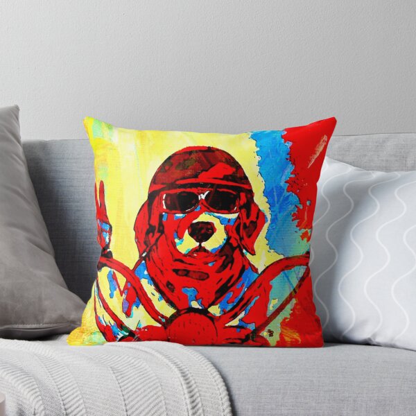 Item preview, Sunny Day Rider Dog on Motorcycle designed and sold by gleefulme.