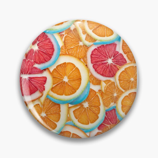 Item preview, Orange and Grapefruit Slices  designed and sold by silviaol.