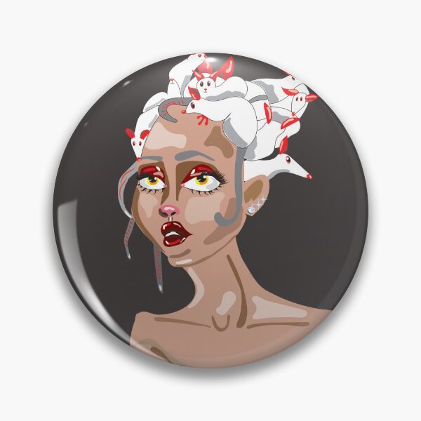 Item preview, Rat girl illustration designed and sold by ThunderWitch.