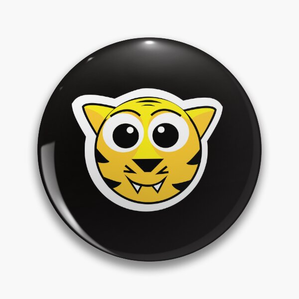 Item preview, happy tiger geometry dash designed and sold by Danierf81.